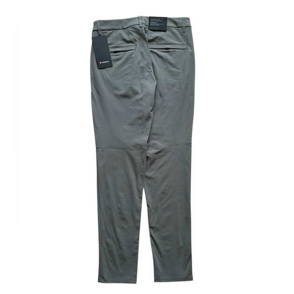 lululemon Commission Pant – Men’s 31x32 – Grey – New With Tags - Picture 2 of 6